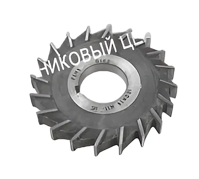 Фреза дисковая 3-х сторонняя 63x12x22, z=16 Р6М5
