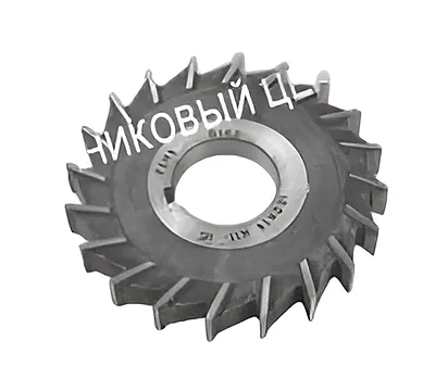 Фреза дисковая 3-х сторонняя 63x8x22, z=16 Р6М5