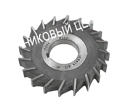 Фреза дисковая 3-х сторонняя 80х5х27, Z=18 Р6М5
