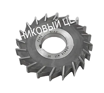 Фреза дисковая 3-х сторонняя 80x10x27, z=18 Р6М5