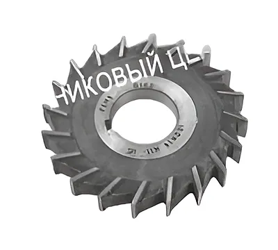 Фреза дисковая 3-х сторонняя 80x6x27, z=18 Р6М5