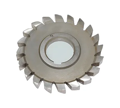 Фреза дисковая пазовая 105x10x32 ВК8, z=24 затылованная