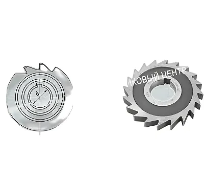 Фреза дисковая пазовая 70x4,3x27 ВК8