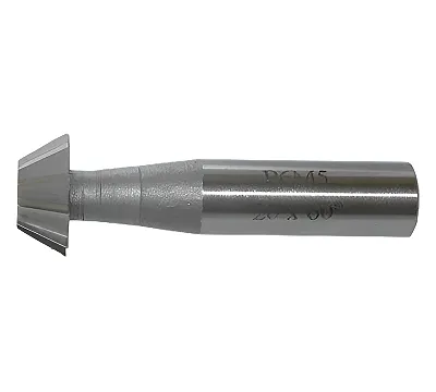 Фреза для пазов "ласточкин хвост" ц/х 20,0x63x8,0x12x60° Р6АМ5 CNIC