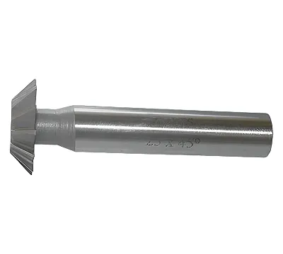 Фреза для пазов "ласточкин хвост" ц/х 25,0x67x6,3x12x45° Р6АМ5 CNIC