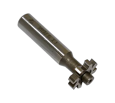 Фреза для пазов сегментных шпонок ц/х 10x2,5x50 Р6АМ5 z=6 CNIC