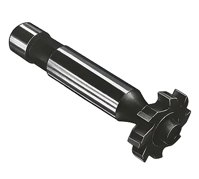 Фреза для пазов сегментных шпонок 16x3,0x60 мм ц/х Р6М5 z=8
