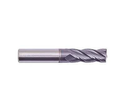 Фреза концевая 4*4*10*32 4F HRC50 AlCrN ц/х, К40 цельная PANDA CNC