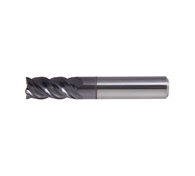 Фреза концевая 6*6*15*50 Z4 HRC45 LATUMA по нерж. ц/х, К40 цельная PANDA CNC
