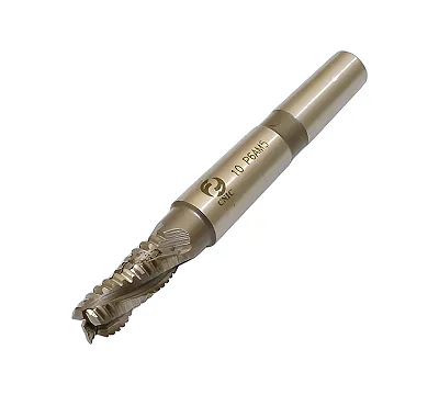 Фреза Концевая d10,0х22х92 к/х Р6АМ5 Z=4 КМ1 DIN845-B обдирочная со стружколомом CNIC
