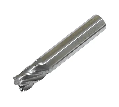 Фреза Концевая d10,0х16х60 ц/х ВК8 Z=5 цельная TLX