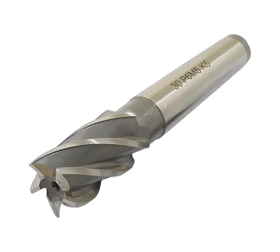 Фреза Концевая d30,0х53х155 к/х Р6М5К5 Z=5 КМ3