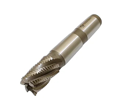 Фреза Концевая d42,0х63х188 к/х Р6АМ5 Z=6 КМ4 DIN845-B обдирочная со стружколомом CNIC