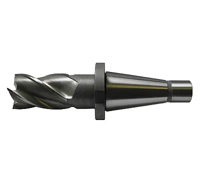 Фреза концевая d45,0x63x198 к/х Р18 z=6 хвостовик с конусом 7:24- 40