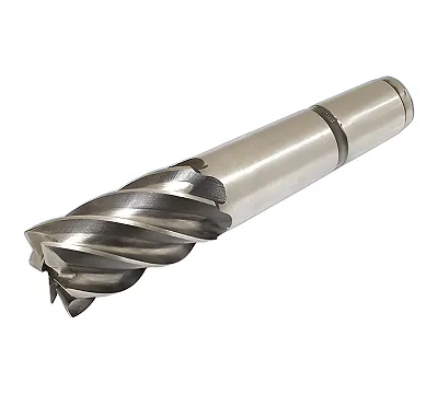 Фреза Концевая d50,0х90х245 к/х Р6М5Ф3 Z=6 КМ5 (ТИЗ)