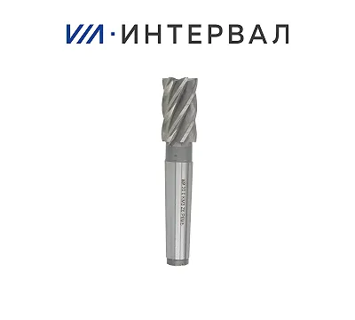 Фреза концевая к/х 32х53х178 z=6 КМ4 Р6М5 ГОСТ 32831-2014 (17026) INTERVAL