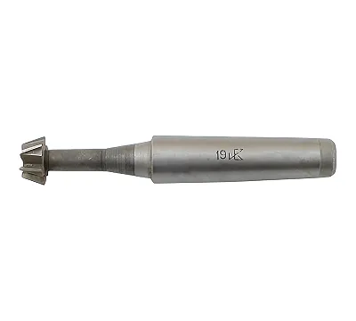 Фреза Концевая угловая d19,0х9х117 угол 70° к/х Р6М5 Z=6 КМ2 (без маркировки марки стали)