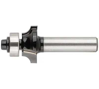 Фреза кромочная профильная c нижним подшипником, DxHxL = 20х8х48 мм FIT