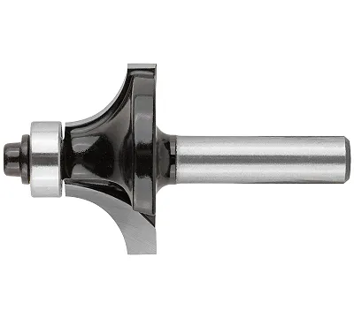 Фреза кромочная профильная c нижним подшипником, DxHxL = 32х16х56 мм FIT