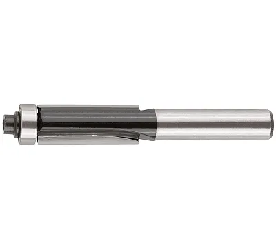 Фреза кромочная прямая c нижним подшипником, DxHxL = 10х25х67 мм FIT