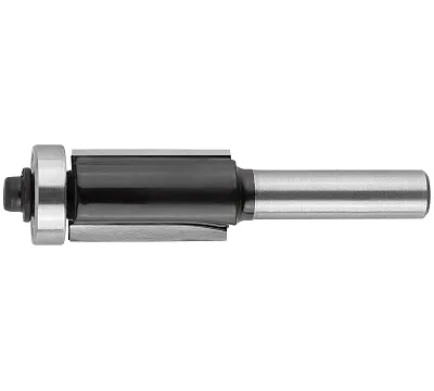 Фреза кромочная прямая c нижним подшипником, DxHxL = 16х25х68 мм FIT