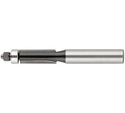 Фреза кромочная прямая c нижним подшипником, DxHxL = 8х20х68 мм FIT