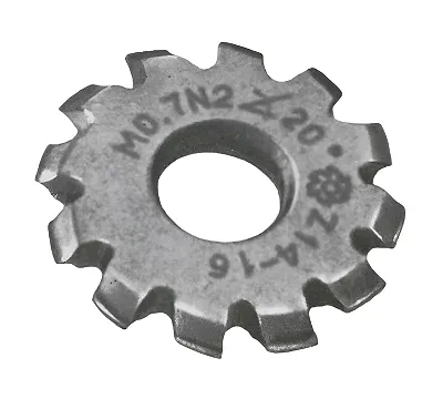 Фреза m 0,4 №4 32x13x3,2 Р6М5, 20° z=12