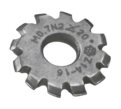 Фреза m 0,6 №4 32x13x3,2 Р6М5, 20° z=12