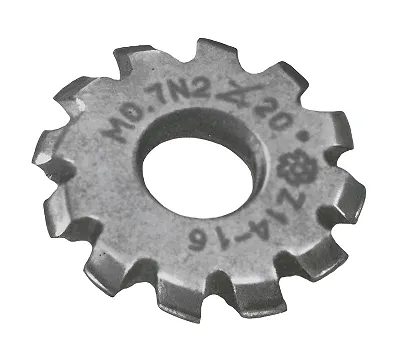 Фреза m 0,7 №6 32x13x3,2 Р6М5, 20° z=12