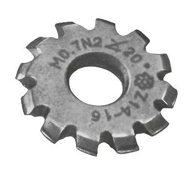 Фреза m 0,8 №5 30х10х3,2 Р6М5, 20 град. Z=12