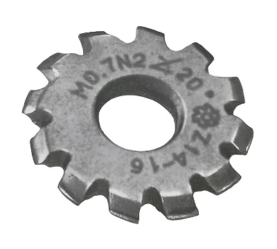 Фреза m 0,8 №5 32х13х3,2 Р18, 20 град. Z=12