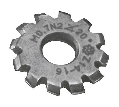 Фреза m 0,8 №7 32х13х3,2 Р18, 20 град. Z=12