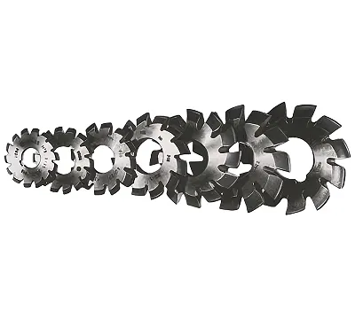 Фреза m 3,75 №5 80x27x12,0 Р18 20° z=12