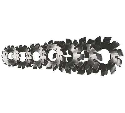Фреза m 3,75 №6 80x27x12,0 HSS 20°,z=12