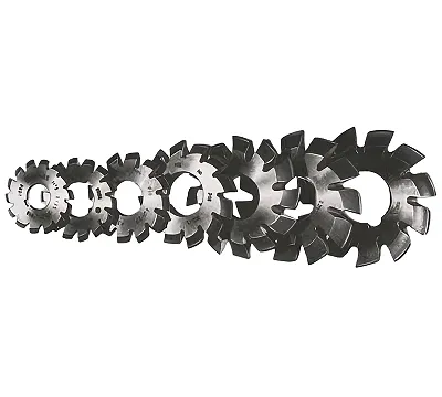 Фреза m 3,75 №7 80x27x11,5 Р6АМ5 20°,z=12