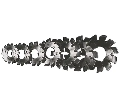 Фреза m 4,5 №3 85x27x15,0 9ХС 20°,z=11