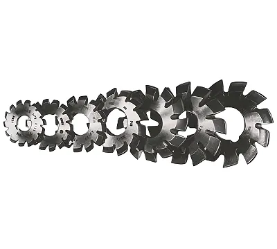 Фреза m 4,5 №8 85x27x13,0 9ХС 20°,z=11