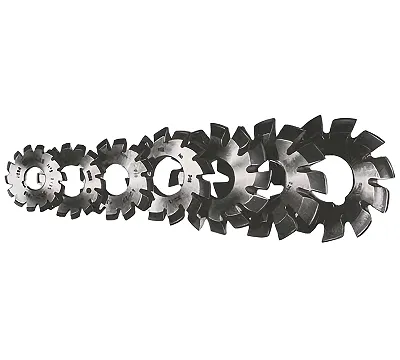 Фреза m 4,5 №8 90x27x13,0 Р18 20°,z=12
