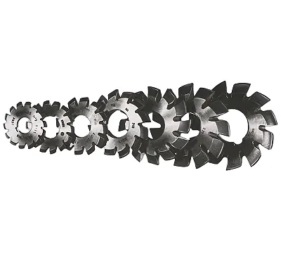 Фреза m 5,5 №4 100x27x18,0 Р6М5 20°,z=11