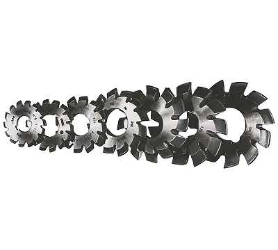 Фреза m 5,5 №5 100x32x17,5 HSS 20°,z=12