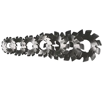 Фреза m 5,5 №8 95x32x15,5 9ХС 20°,z=11