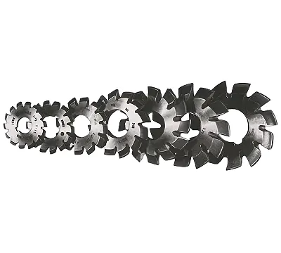 Фреза m 6,5 №6 110x32x19,5 Р18 20°,z=10