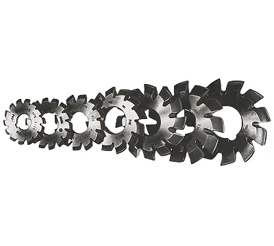 Фреза m10,0 №2,5 140x40x33,0 Р6М5 20°,z=10