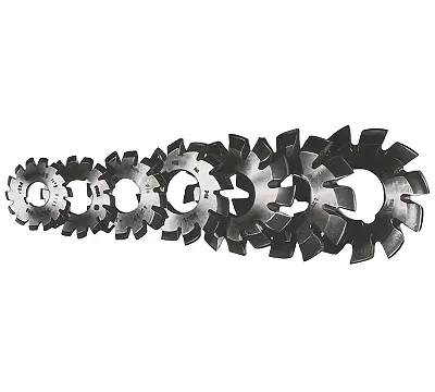 Фреза m10,0 №4,5 140х40х31,0 Р6М5 20 град ,Z=10