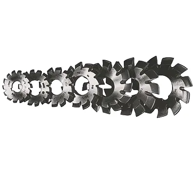 Фреза m11,0 №7 140x40x31,0 Р12 20°,z=10
