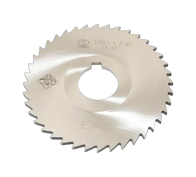 Фреза отрезная 100х3,5х27 тип2 Z= 40 Р6АМ5 CNIC