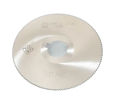 Фреза отрезная 125х1,2х27 тип1 Z=128 Р6АМ5 CNIC