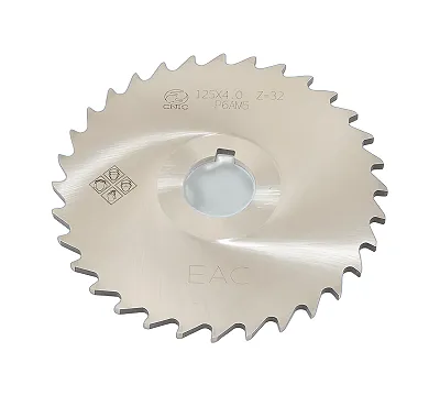 Фреза отрезная 125х4,0х27 тип3 Z= 32 Р6АМ5 CNIC