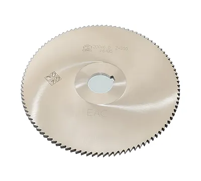 Фреза отрезная 200х6,0х32 тип1 Z=100 Р6АМ5 CNIC