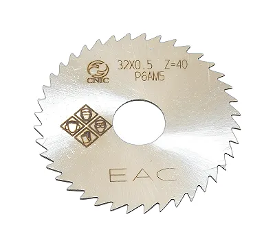 Фреза отрезная 32х0,5х8 тип2 Z= 40 Р6АМ5 CNIC